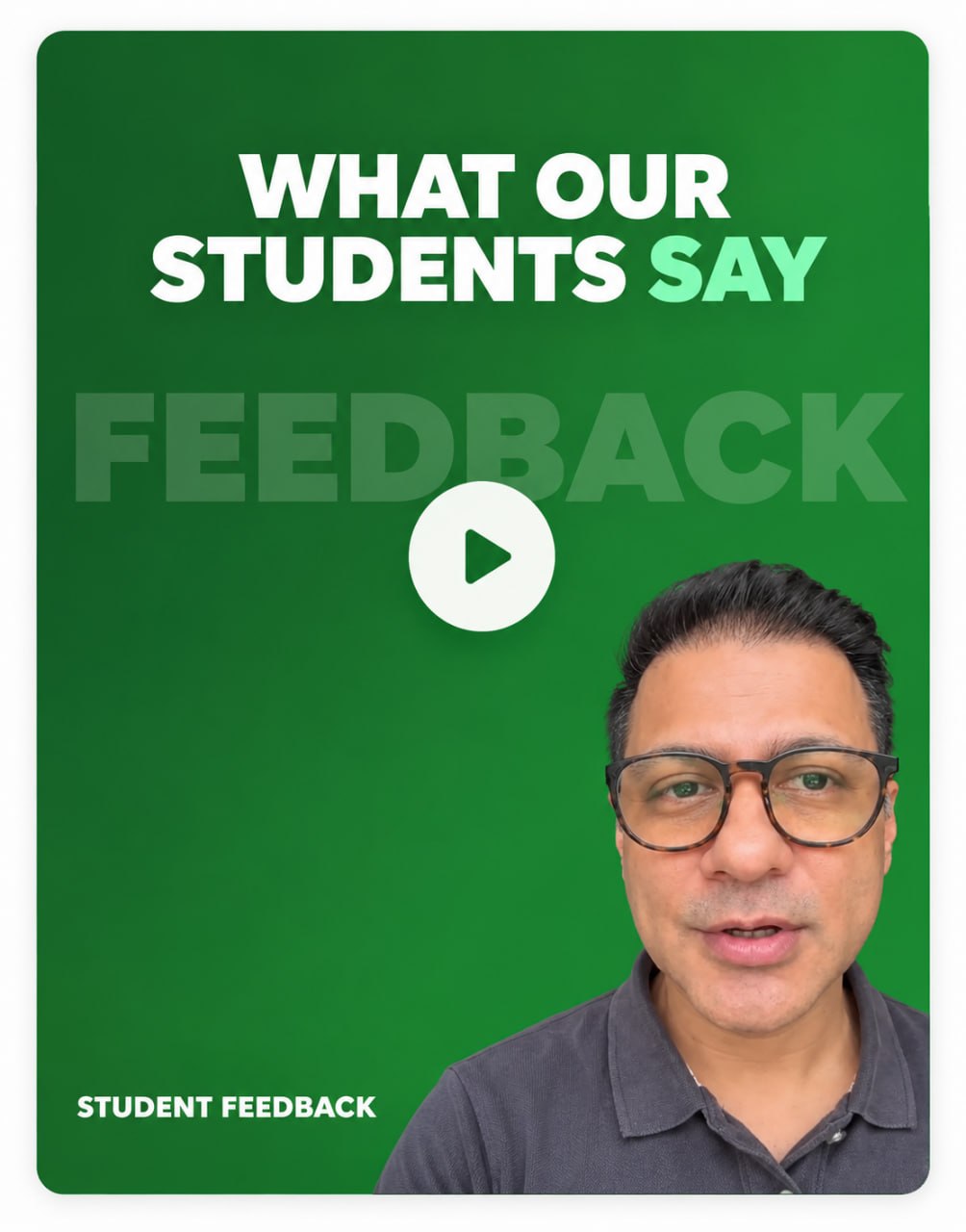 Priya Mehta student feedback