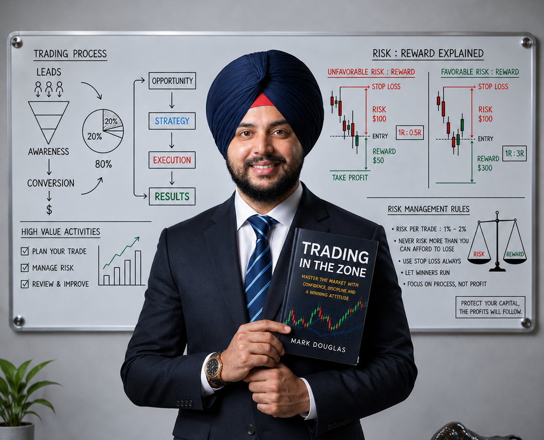 Tajinder Bains, Founder of Quantsgrow