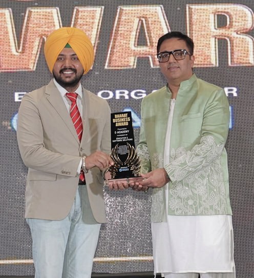 Tajinder Bains - Award