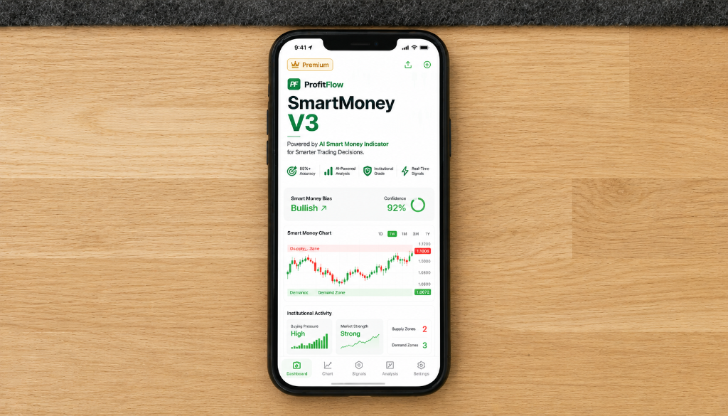SmartMoney V3 Trading App