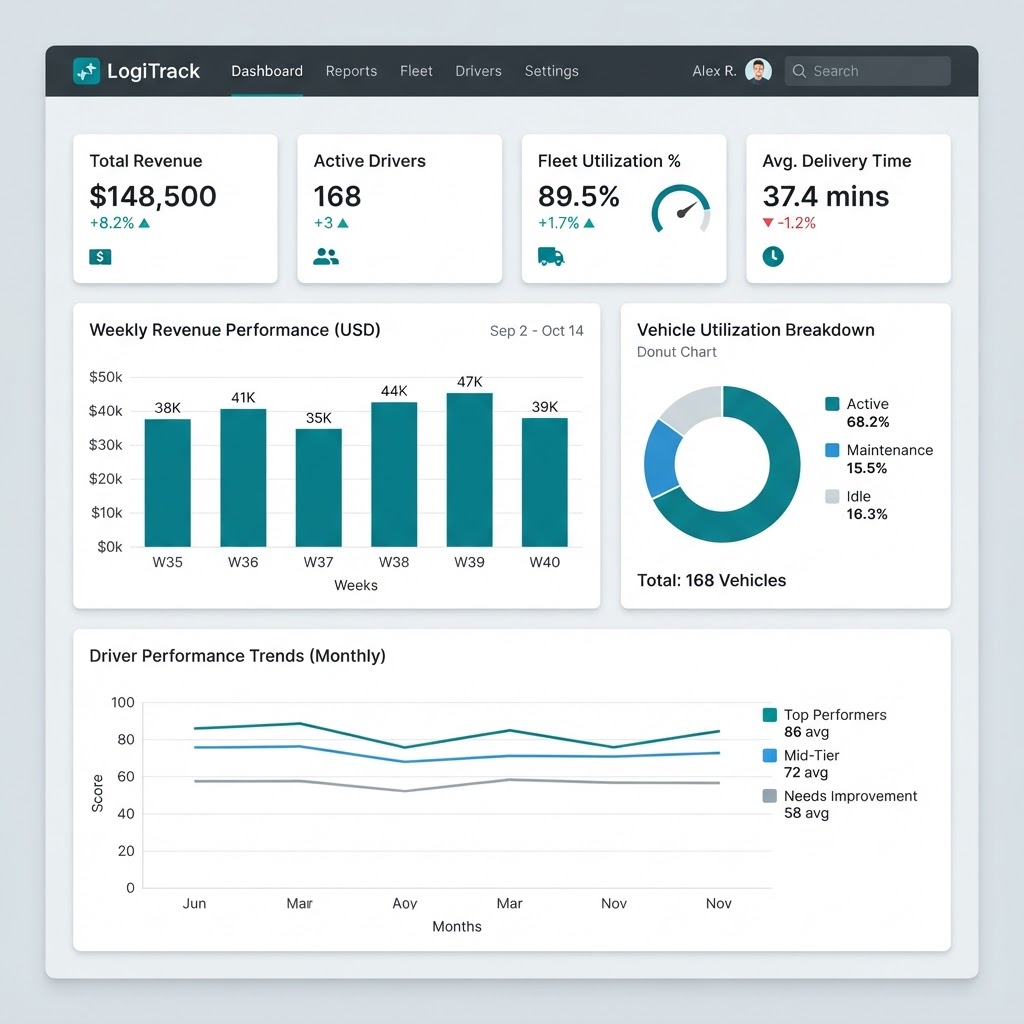 Analytics & Reports screenshot