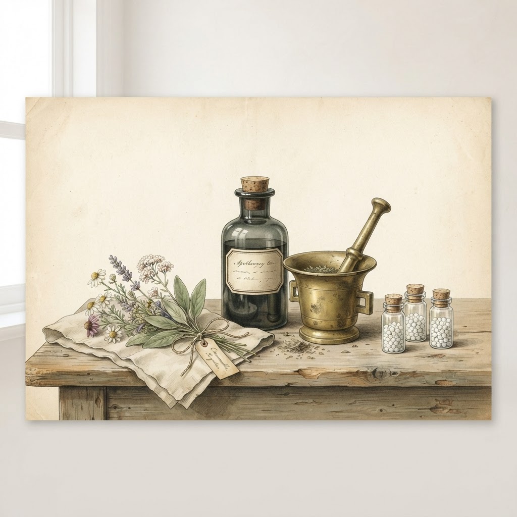 Herbal Medicine vs Homeopathy: What's the Difference?