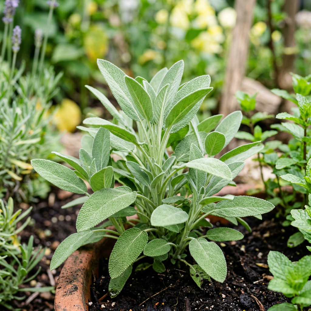 Sage herb