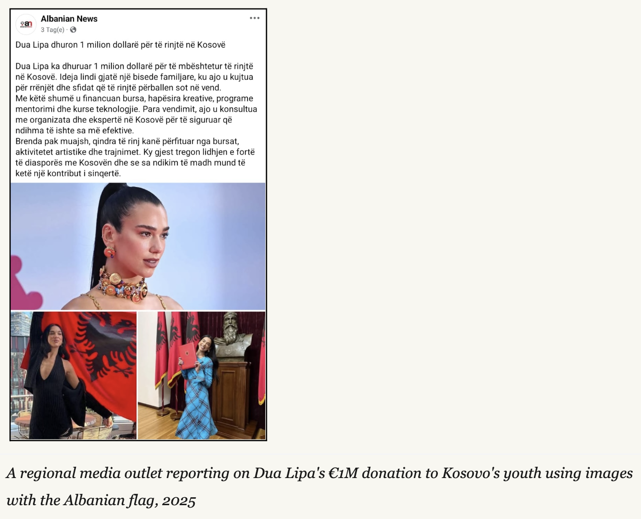Dua Lipa Example