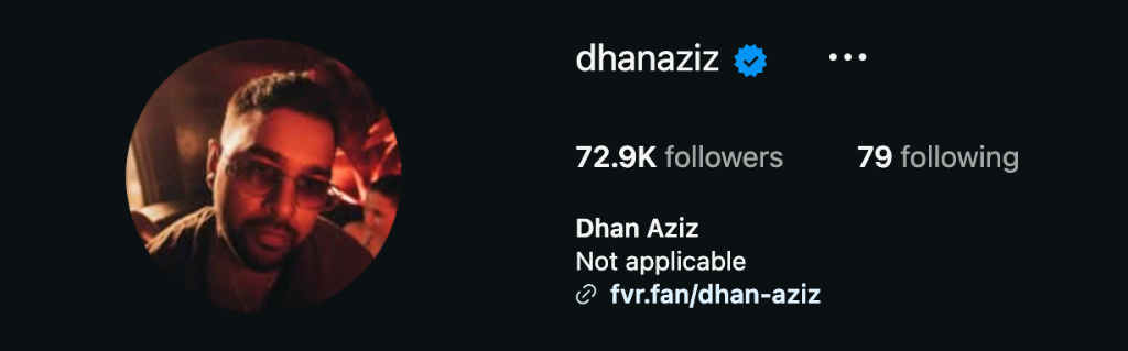 After — 72.9K Followers