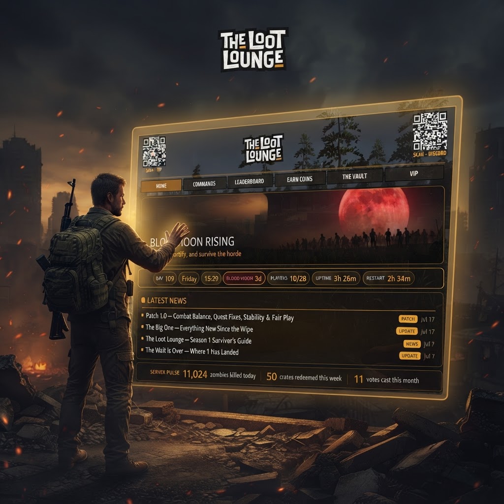 The Big One — Everything New Since the Wipe