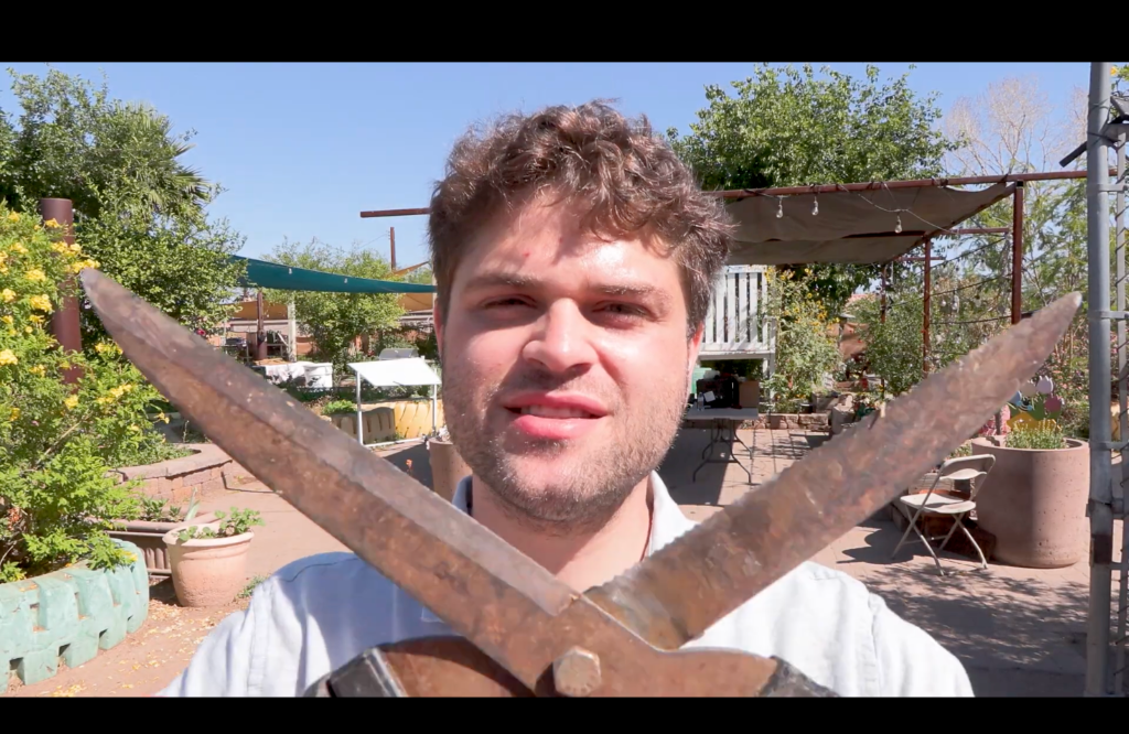 Video Package covering Heart & Soil People's Garden, a community garden in Phoenix