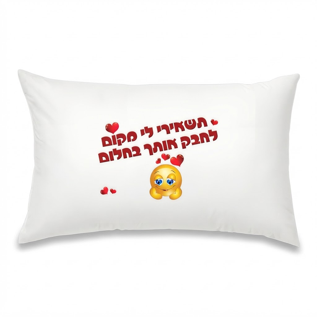 ציפית לכרית שינה