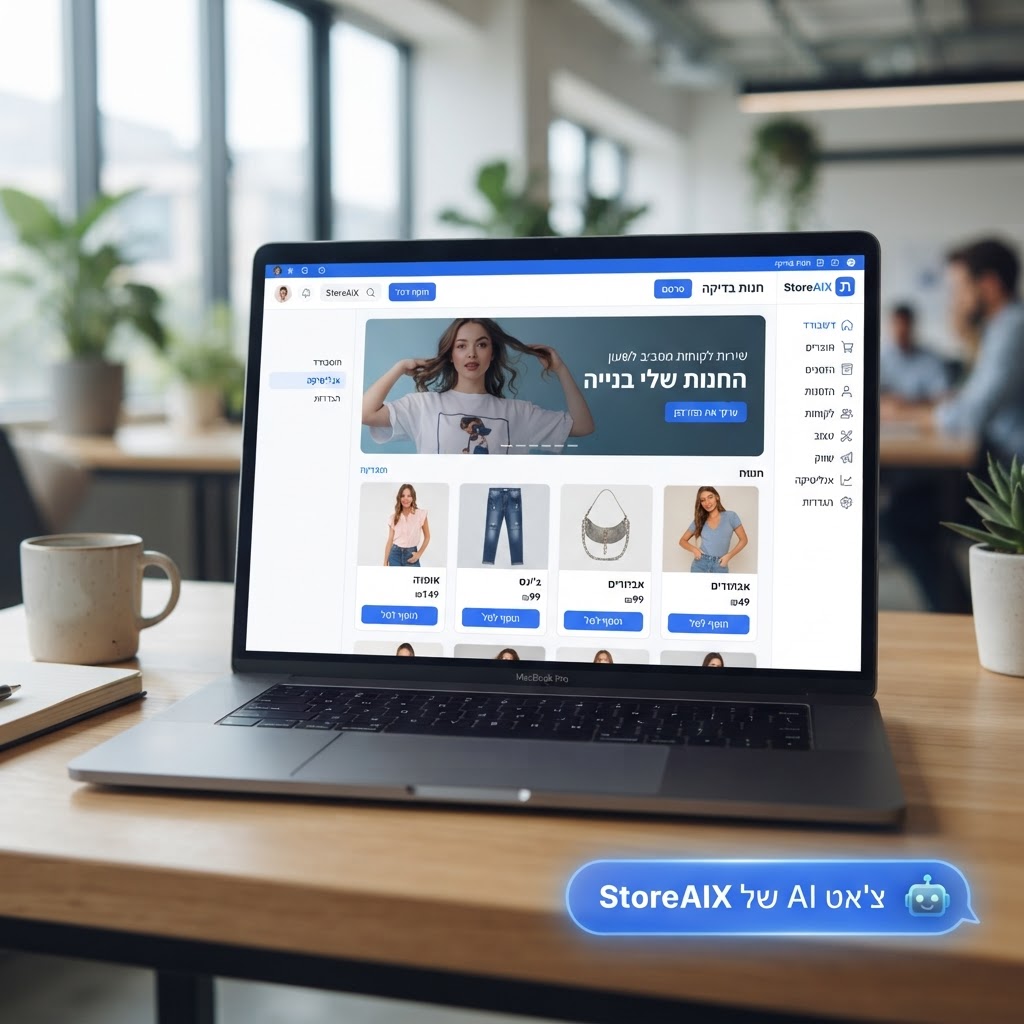 StoreAIX — סרטון השקה