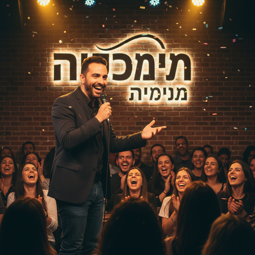 ההומור מאחורי הקלעים: איך סטנדאפיסטים ישראלים מתמודדים עם אתגרים בלתי צפויים על הבמה