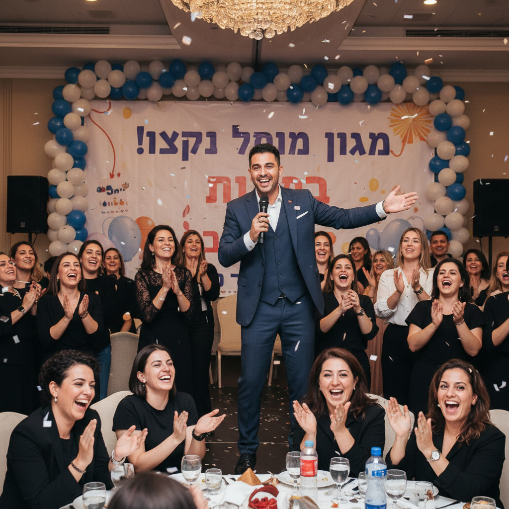 איך מופע סטנדאפ יכול להפוך את יום ההולדת שלך לבלתי נשכח
