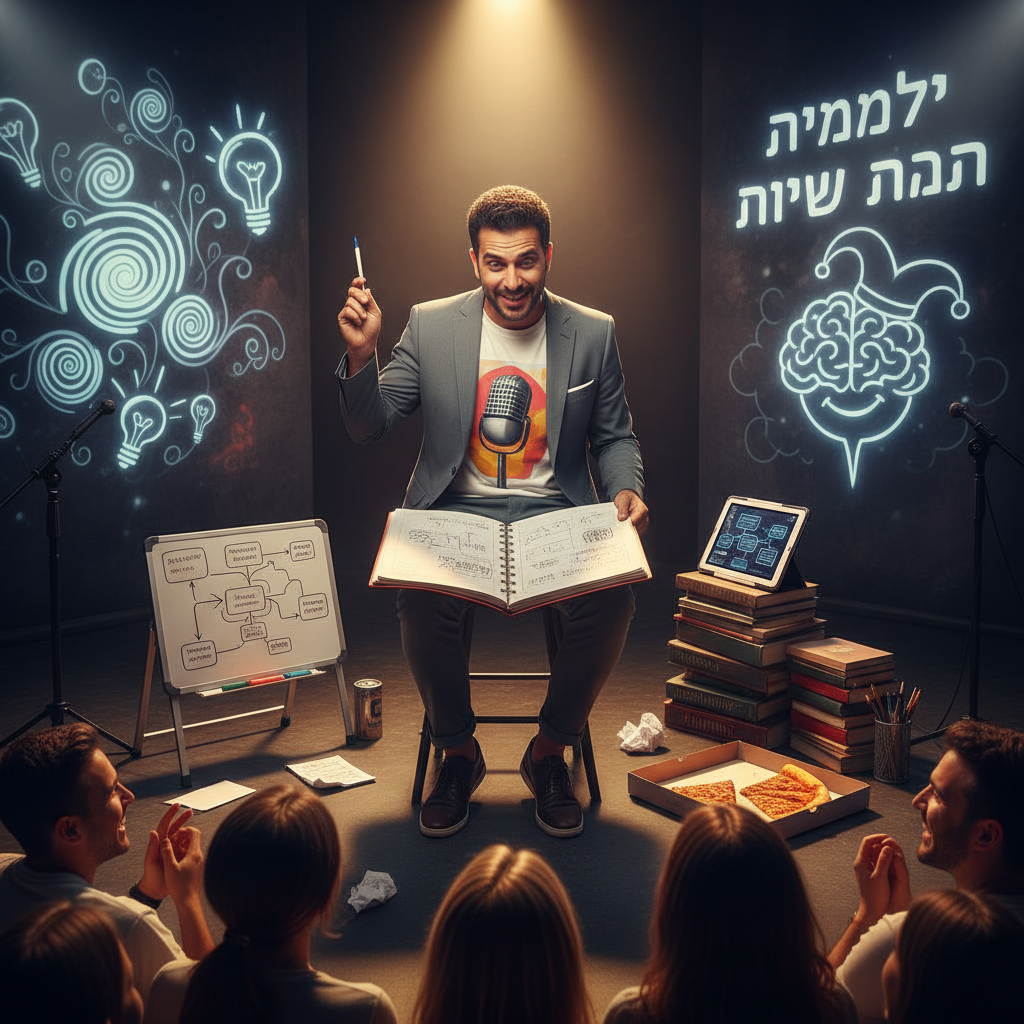 טכניקות כתיבה ייחודיות לסטנדאפיסטים ישראליים