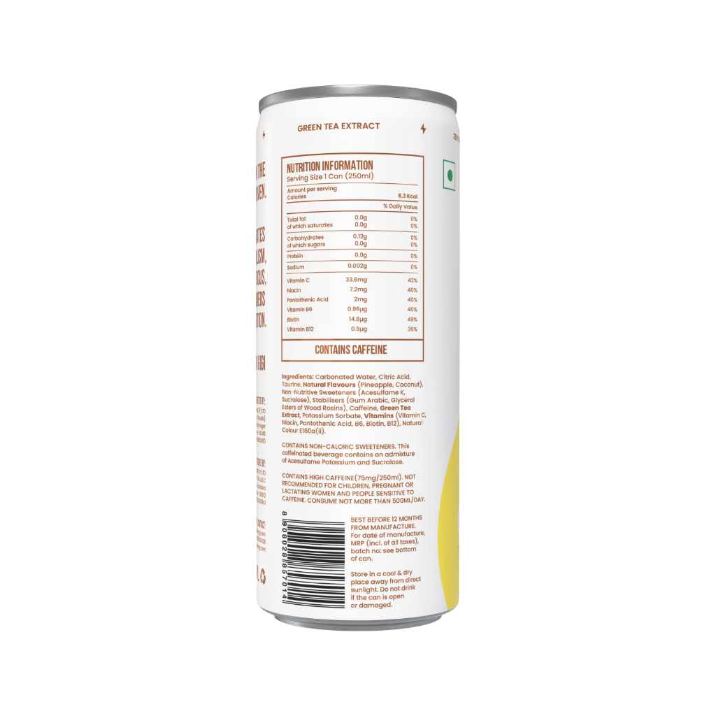 Pineapple Coconut – vs Generic