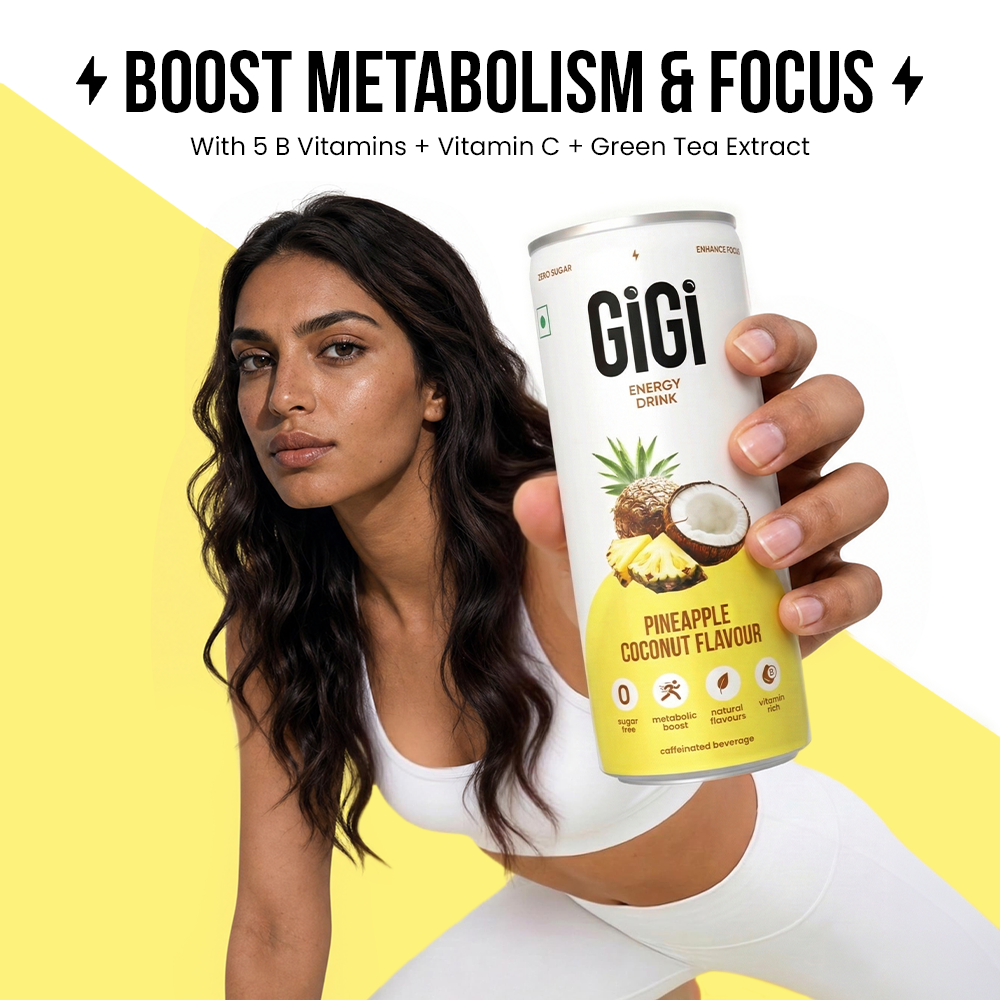 Pineapple Coconut – Boost Metabolism & Focus