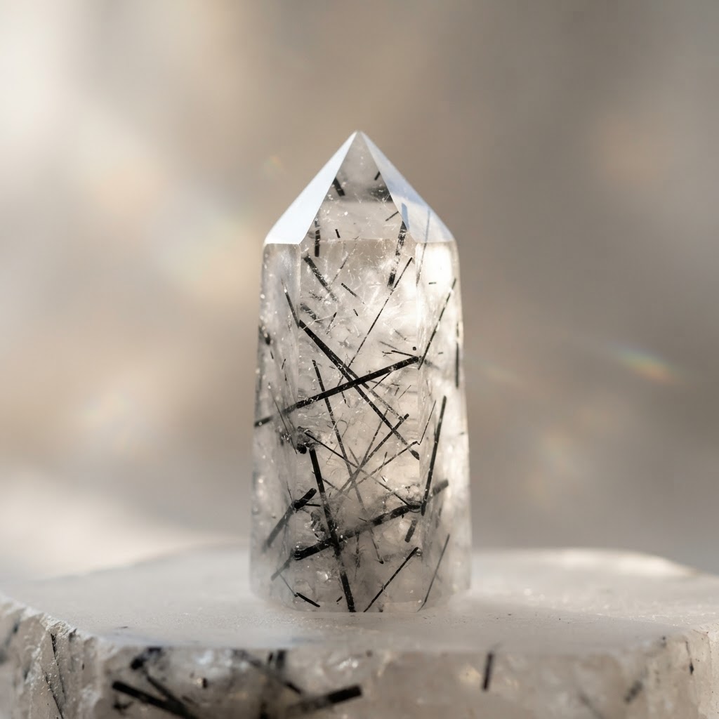 Tourmalinated Quartz