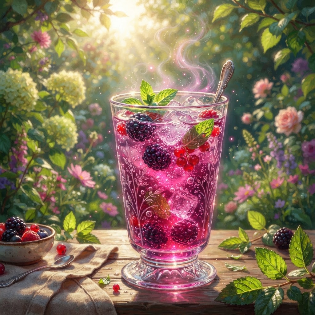 Summer Solace Berry & Citrus Spark