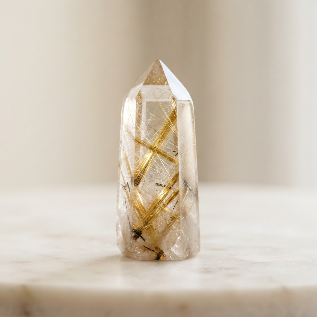 Rutilated Quartz