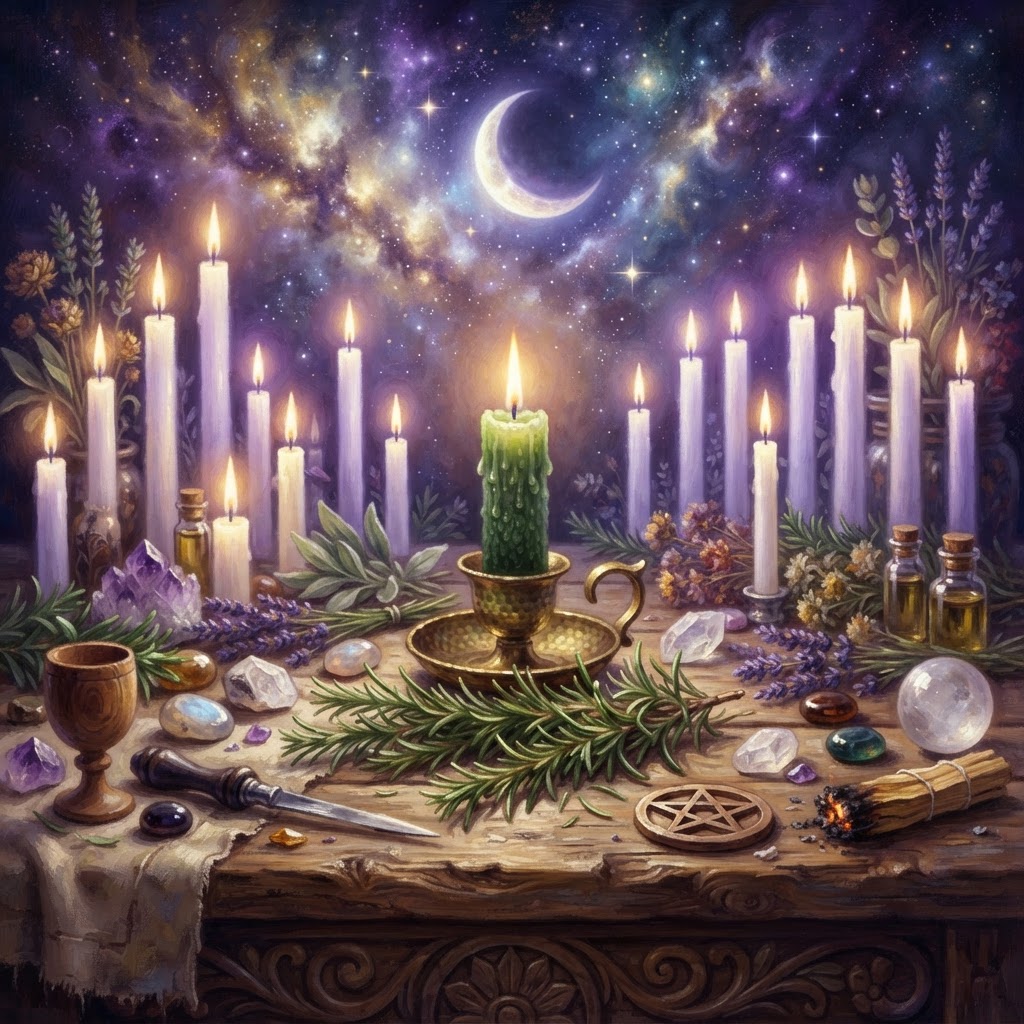 The Weaver’s Circle of Kindred Mending