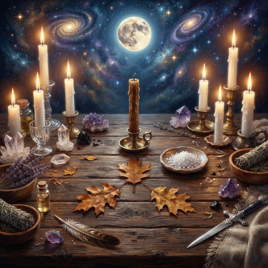 The Waning Leaf Sanctum Shield