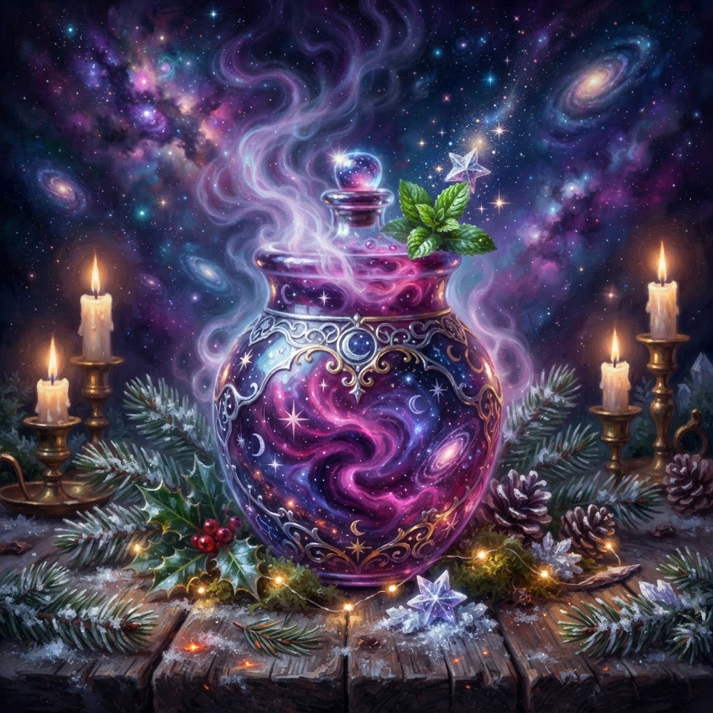 Frost-Bound Cocoa Mint Sipper