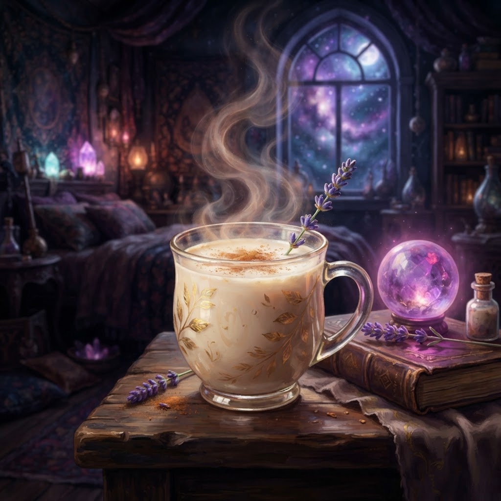 Lunar Shield Spiced Oat-Milk Dream