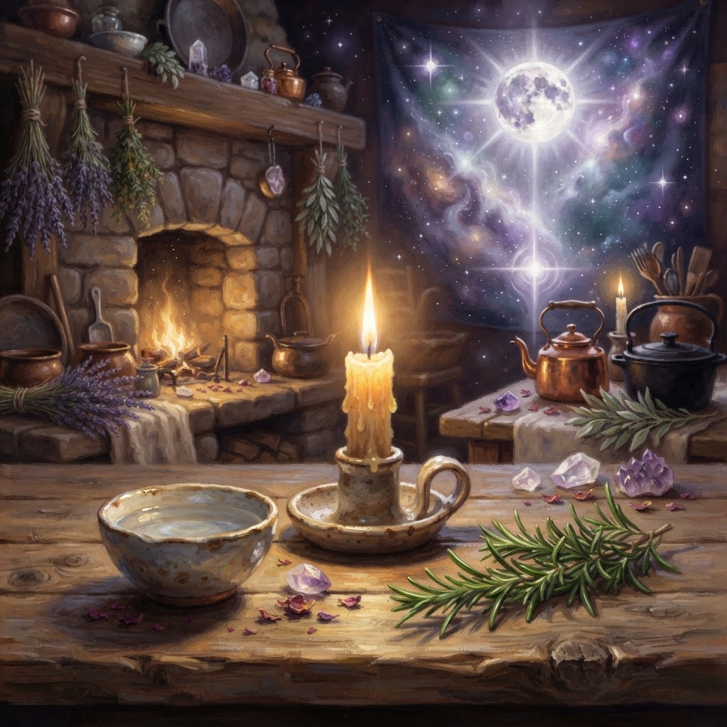 The Hearthside Serenity Sweep