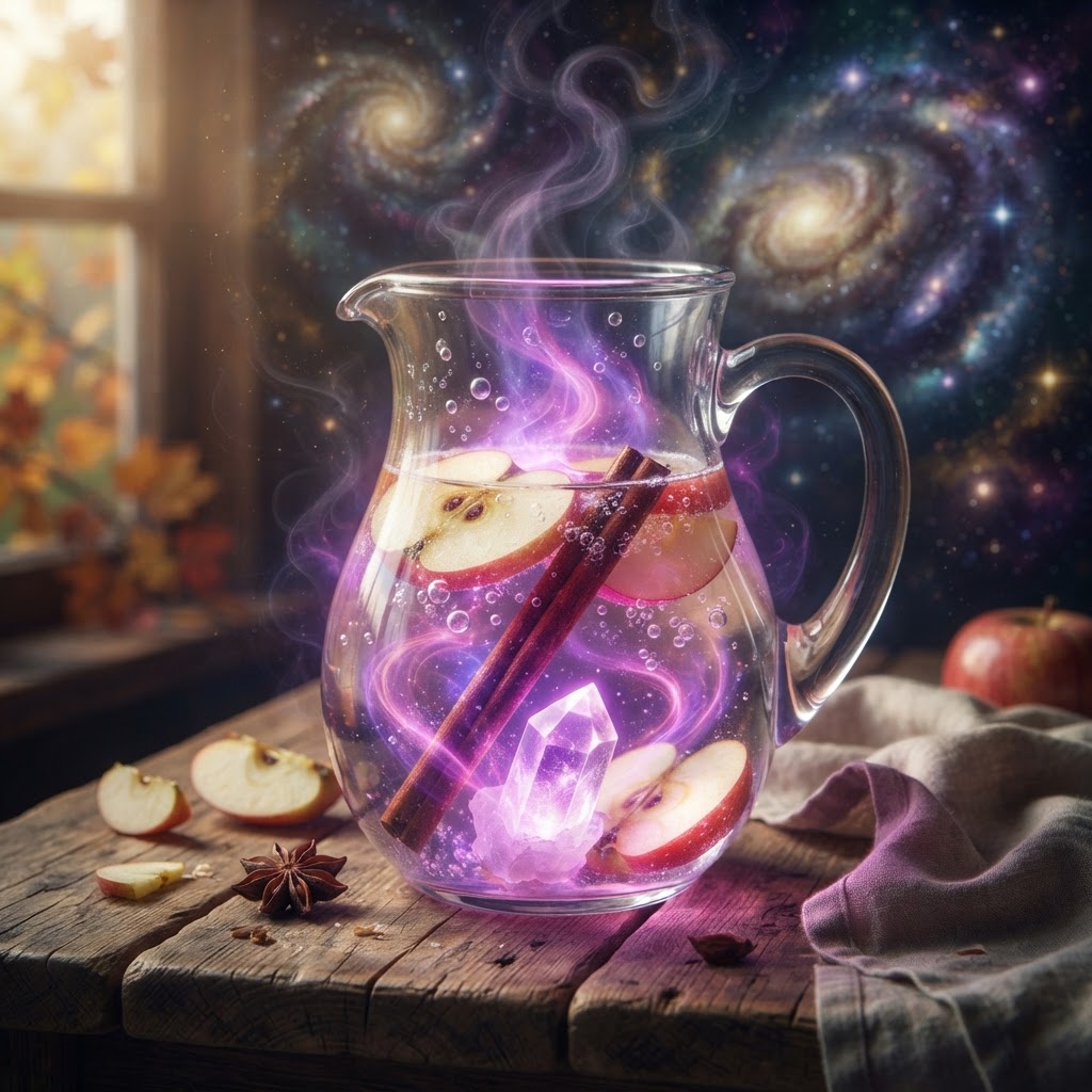 Autumnal Sun-Drenched Apple & Clove Hydration