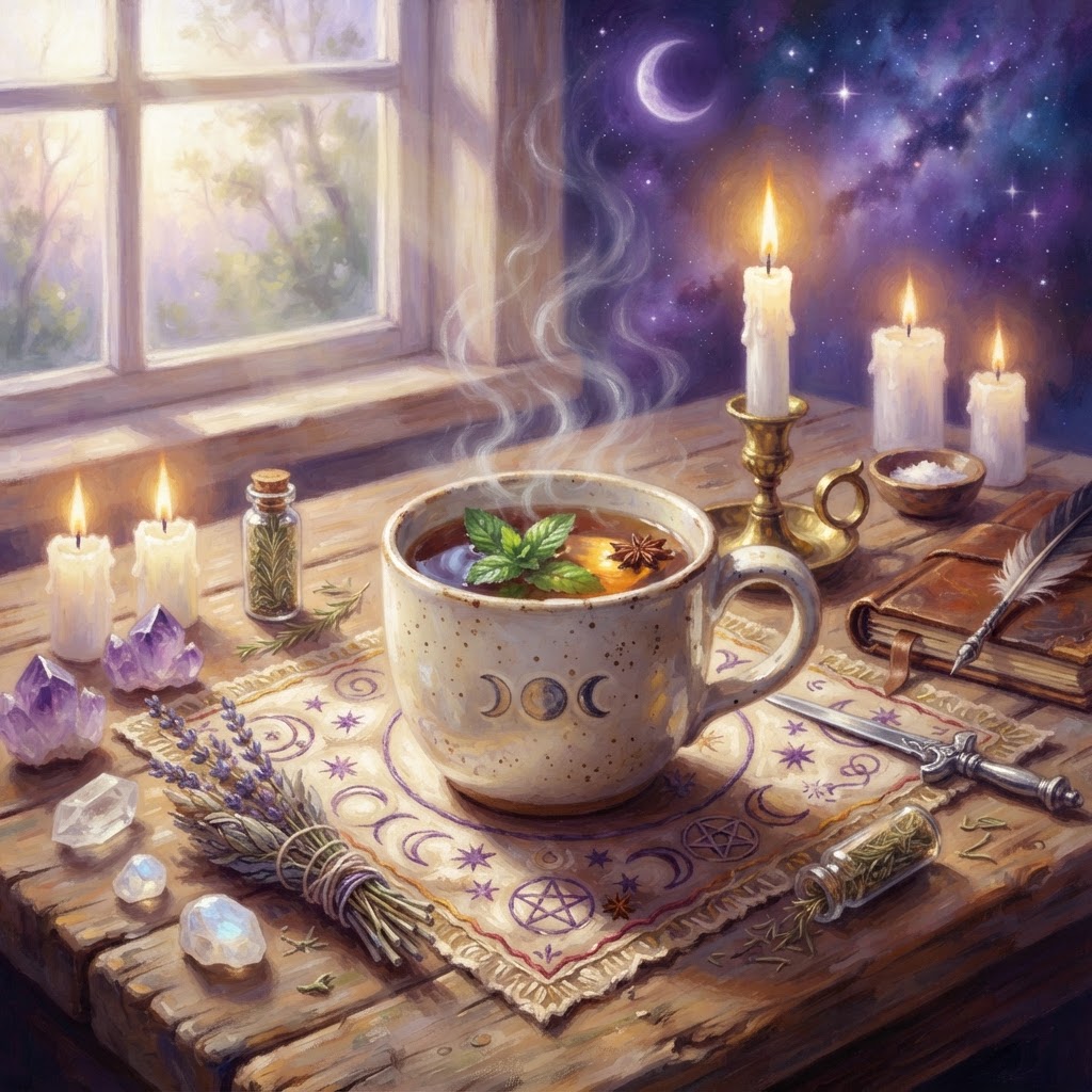 The Morning Gratitude Cup Blessing