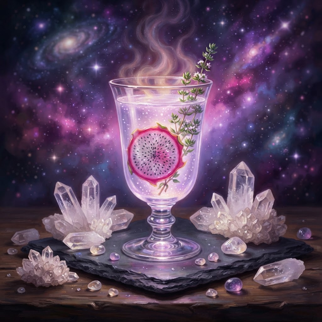 Etheric Resonance White Tea & Elderberry Refresher