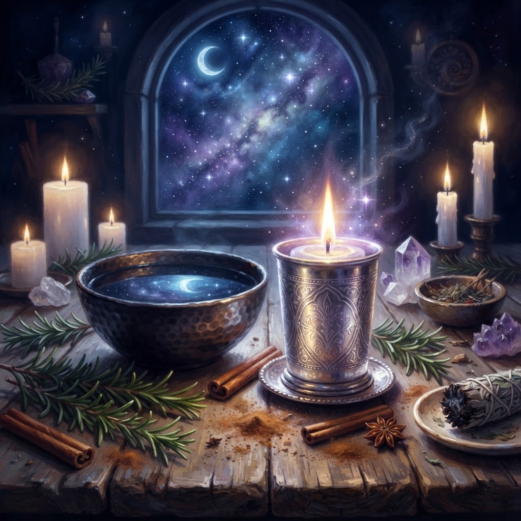 The Solstice Starlight Harvest