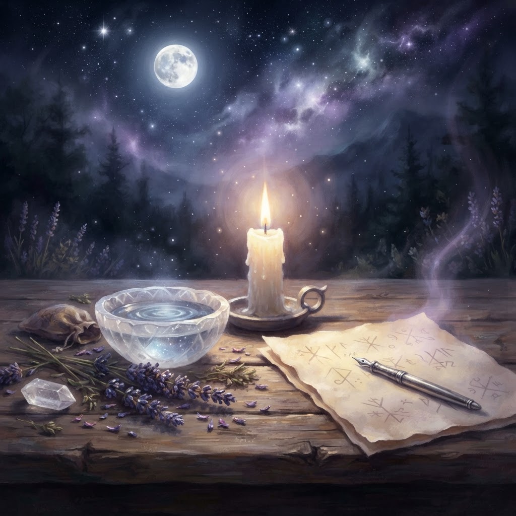 The Lunar Labyrinth Insight