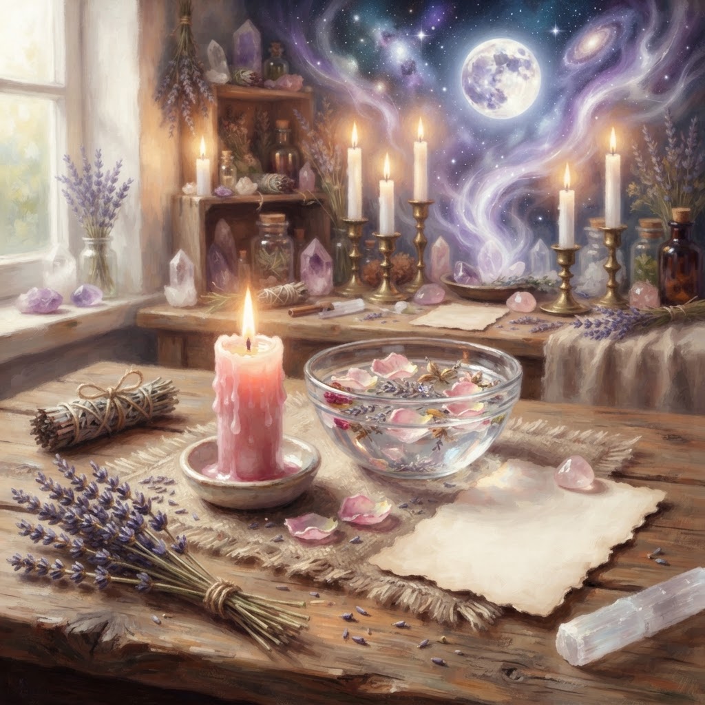 The Gratitude Bloom Hearth-Bond