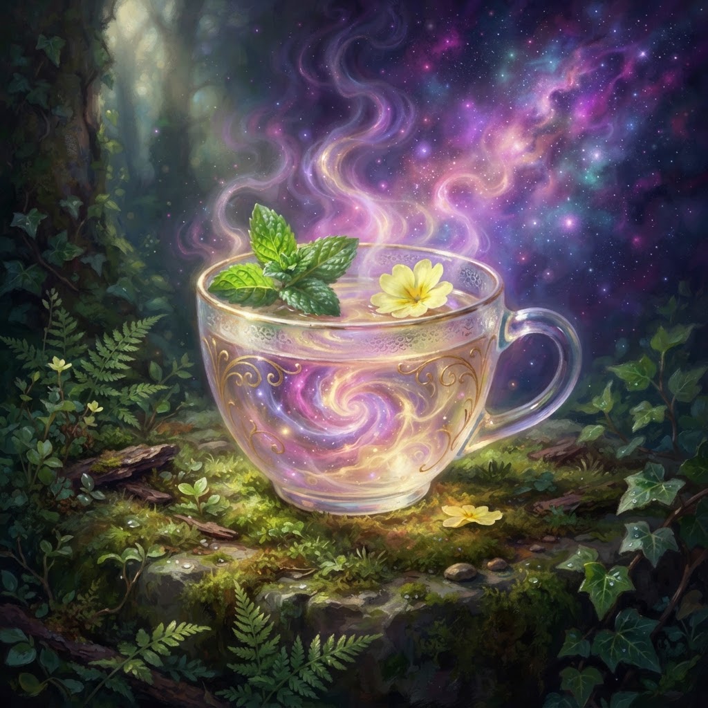 Springtide Primrose & Mint Awakening