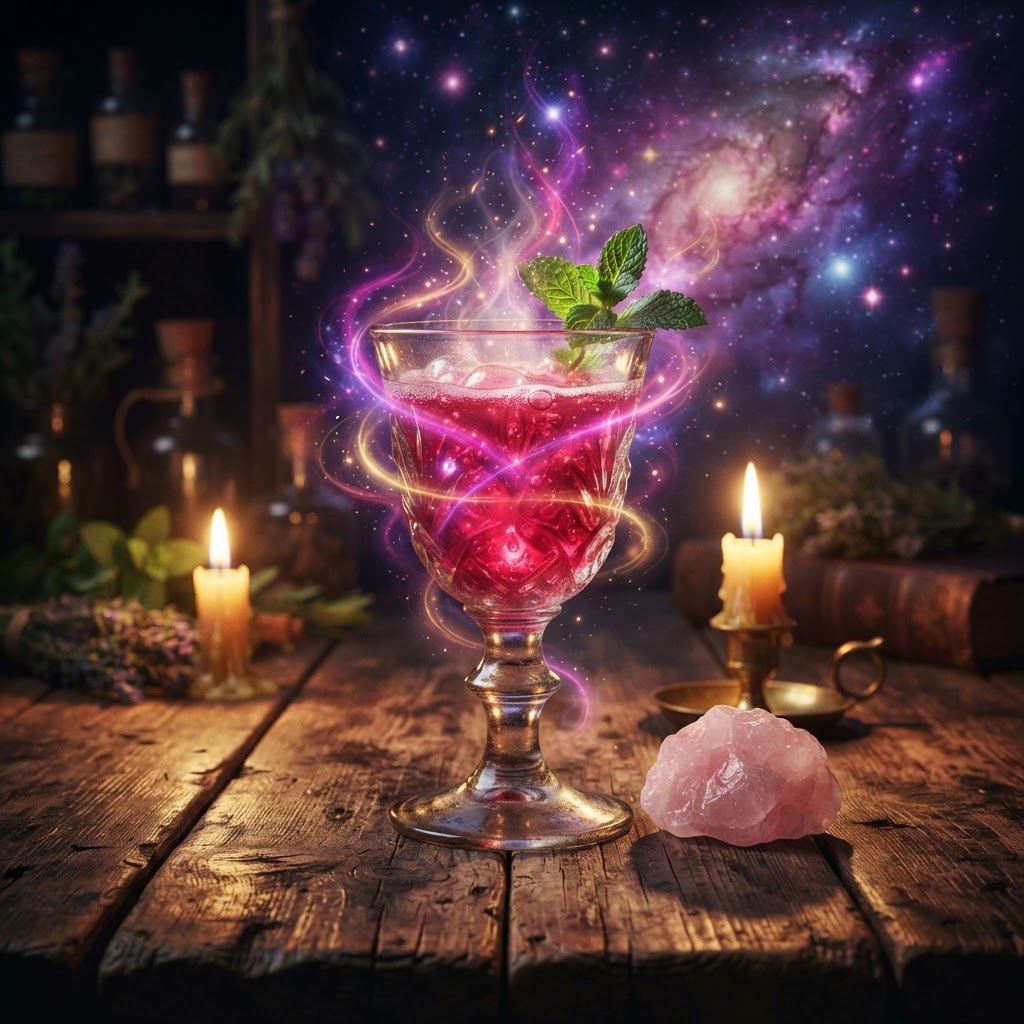 Celestial Hibiscus & Pomegranate Amour