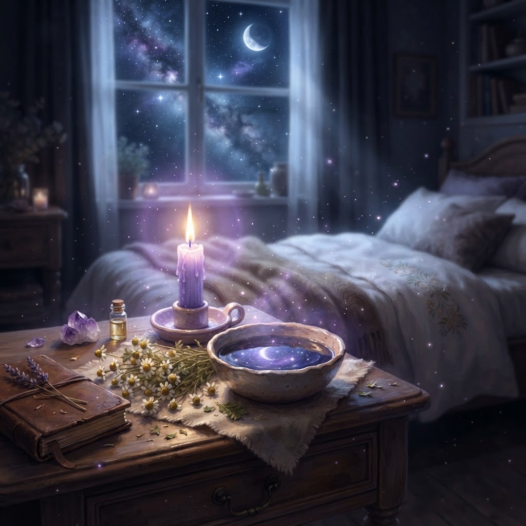 The Slumbering Starlit Wash