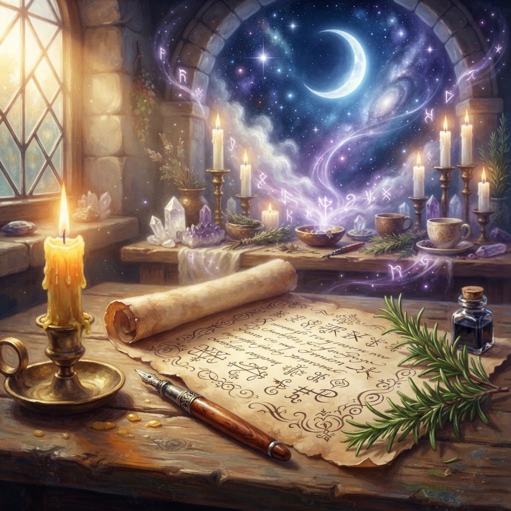 The Scholar’s Quill of Insight