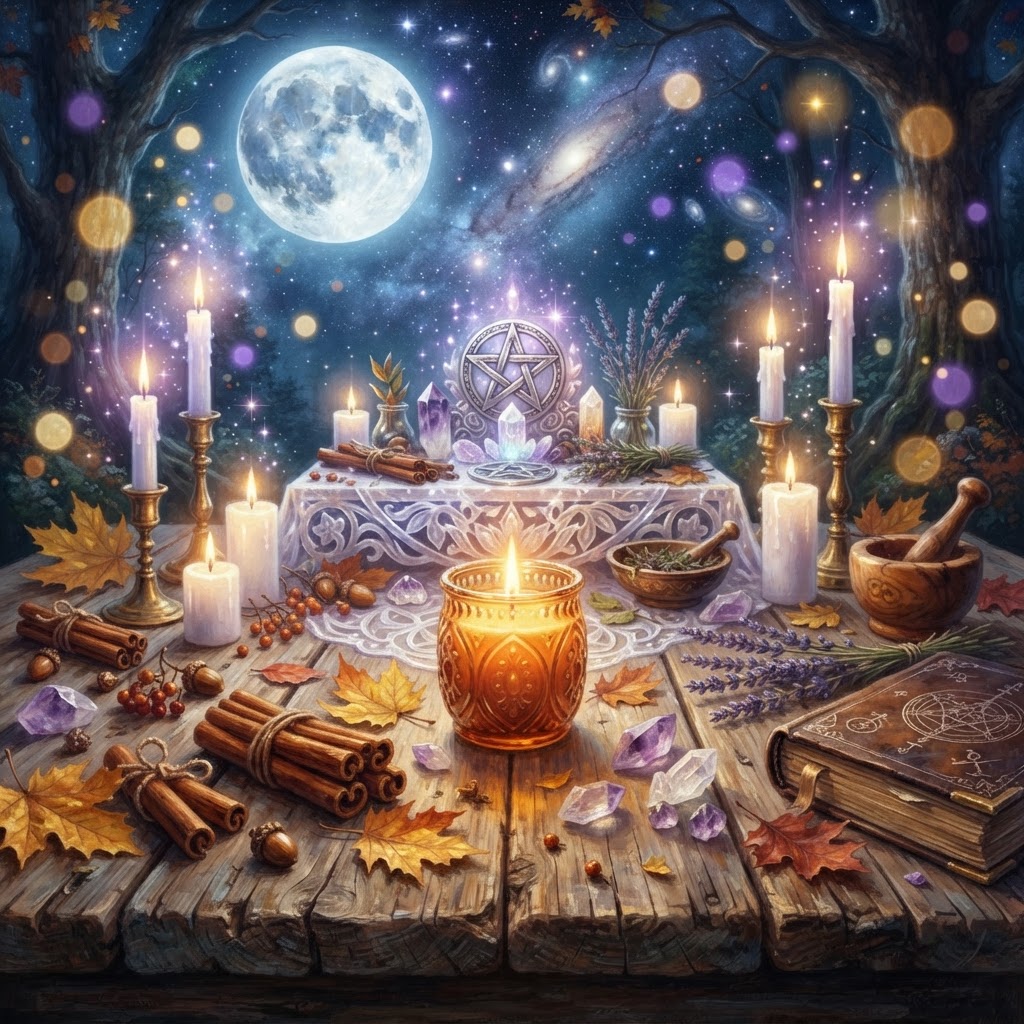 The Harvest Hearth Blessing