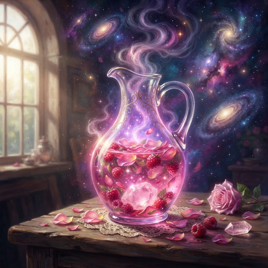 Romantic Blush Vanilla-Rose Dew
