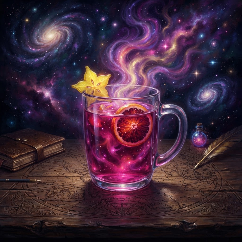 Wanderer's Spiced Star-Fruit Infusion