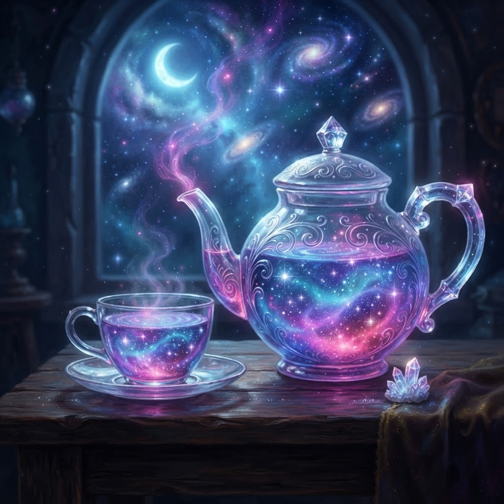 Aquarius Electric Blue-Pea Insight Infusion