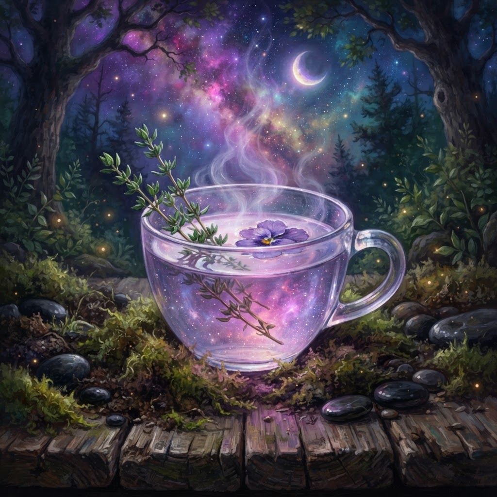 Verdant Bastion Violet & Thyme Shield
