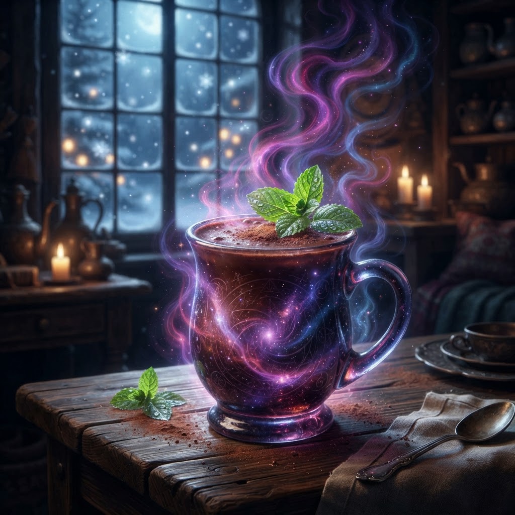 Midnight Frost Cocoa & Mint Emulsion