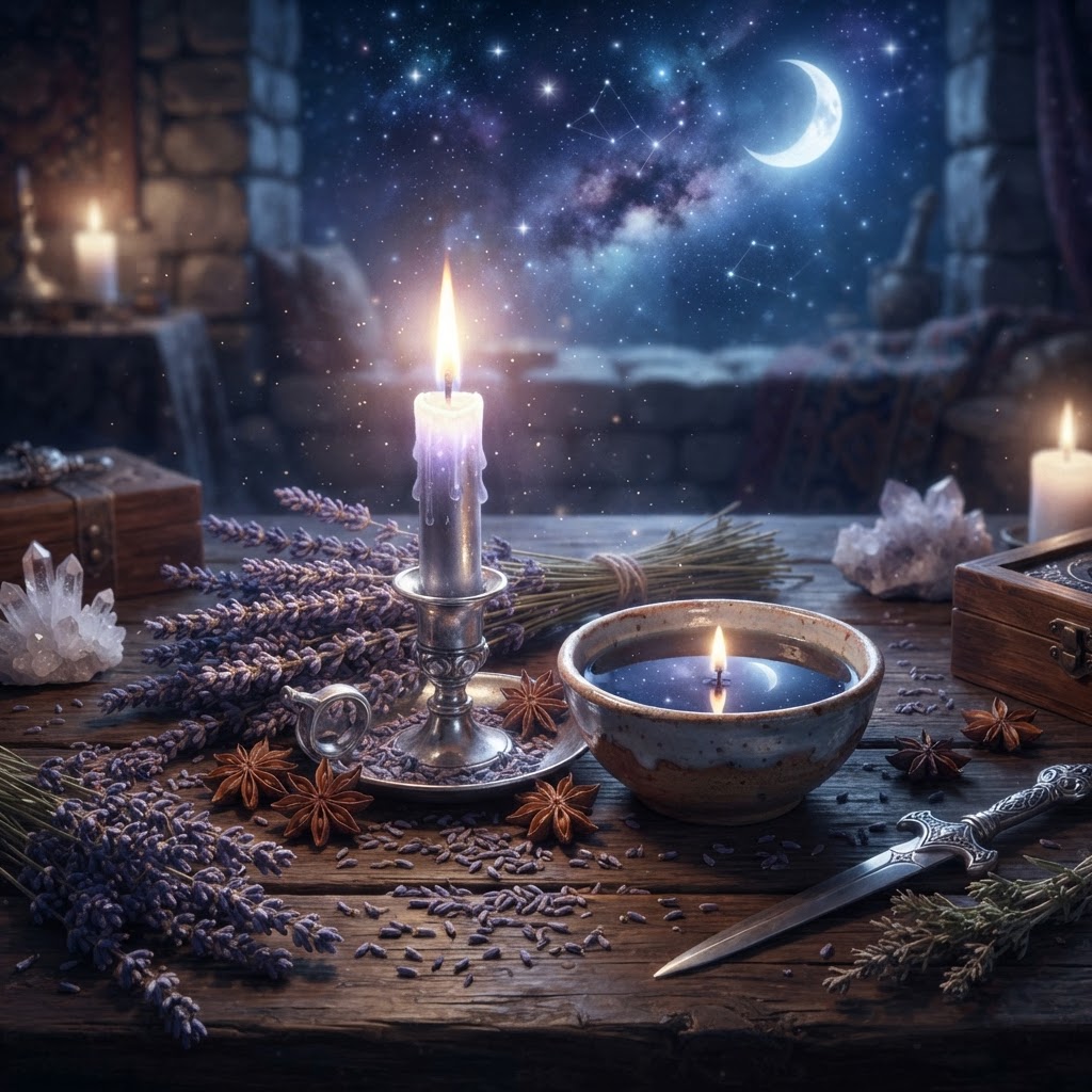 The Winter Star Harmony Weave