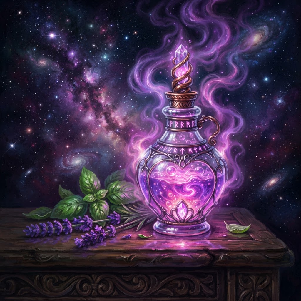 Hearth & Harmony Basil Lavender Sanctuary