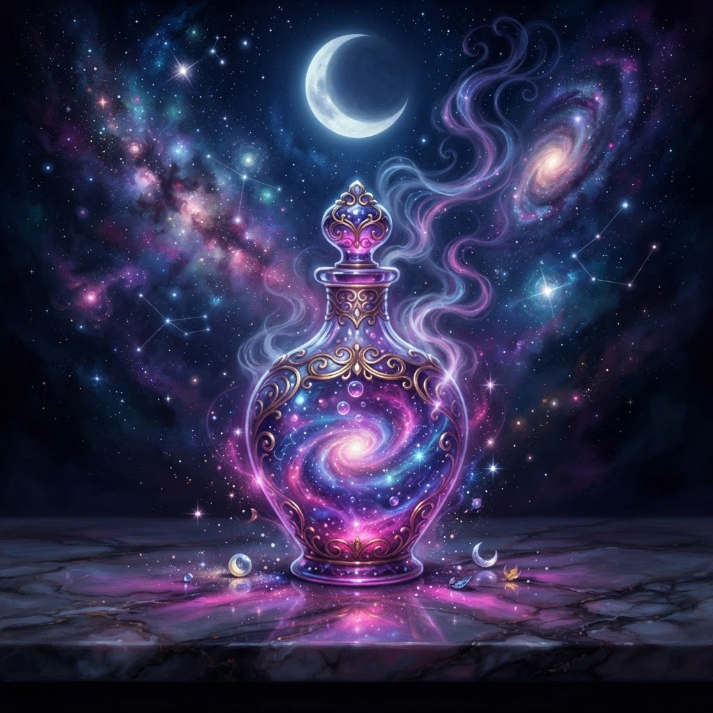 Lunar Radiance Rose & Vanilla Infusion