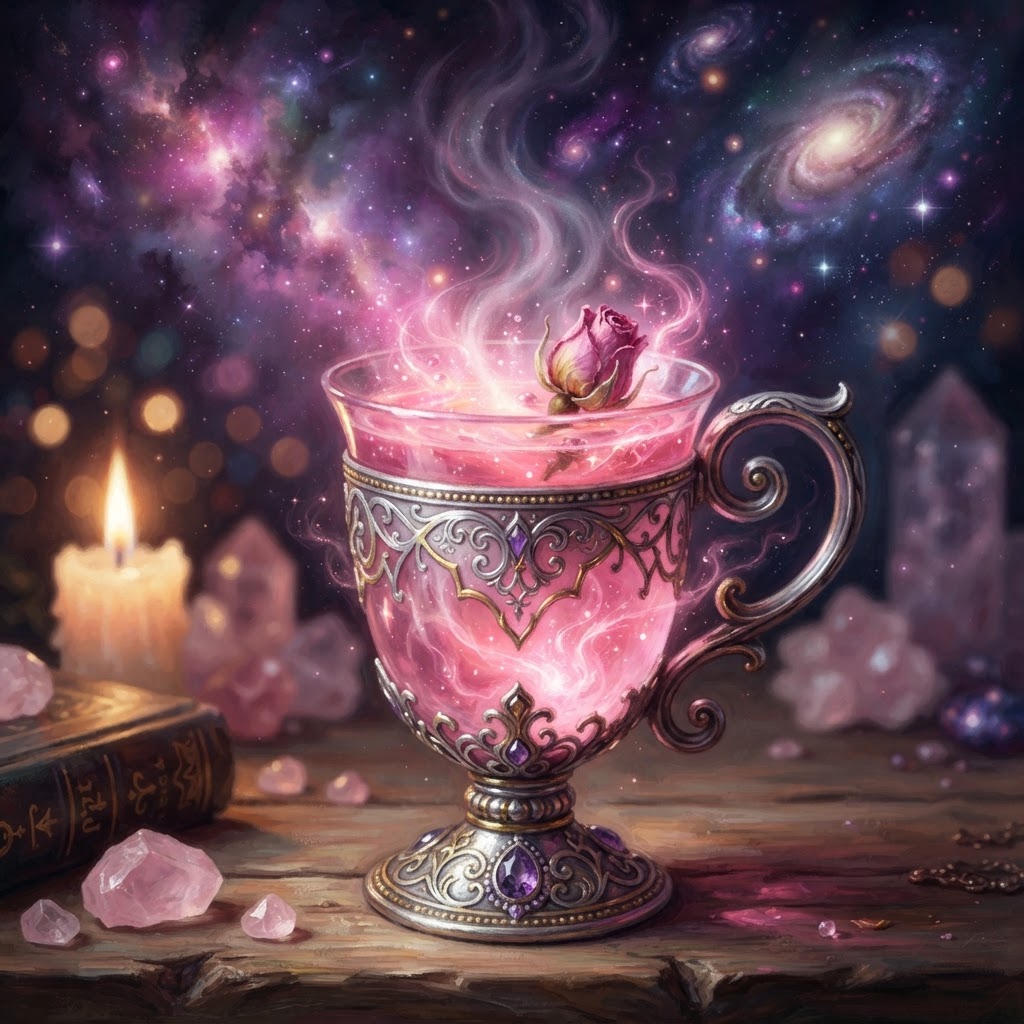 Ethereal Damask & Vanilla Affection Elixir