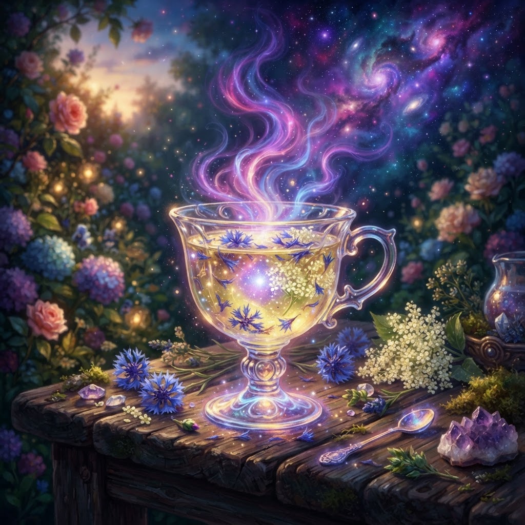 Verdant Orchard Blossom Infusion