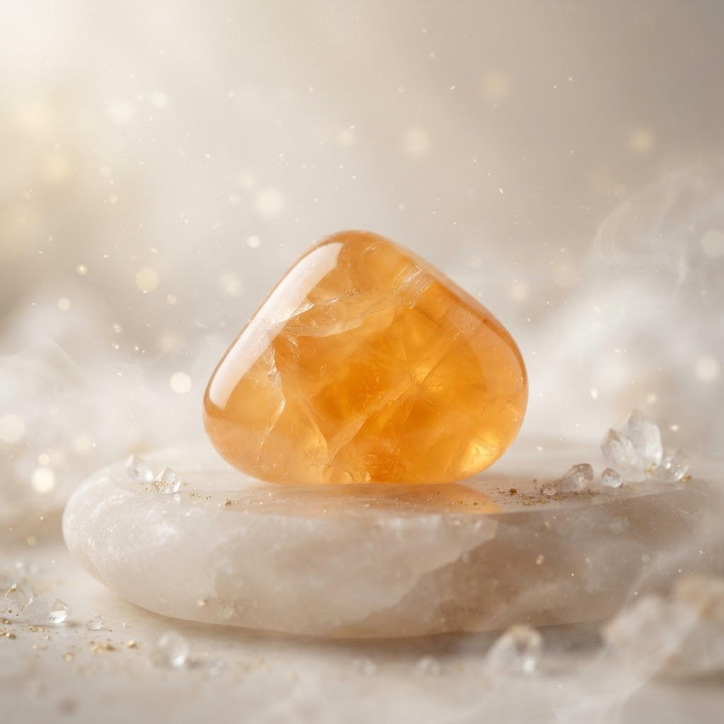 Orange Calcite