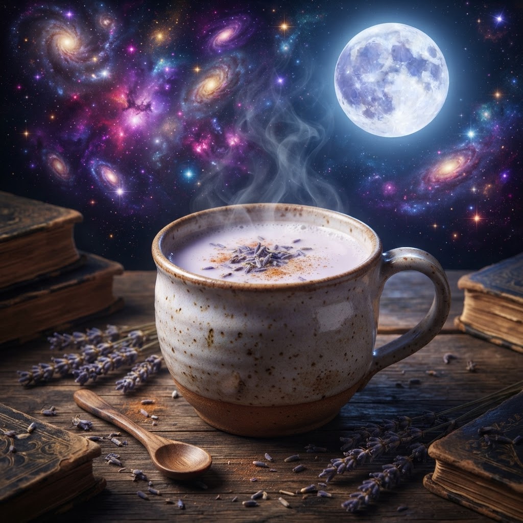 Lunar Silk Almond & Lavender Infusion