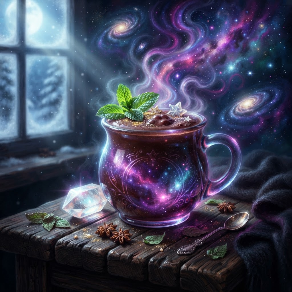 Midnight Frost Cocoa & Peppermint Infusion